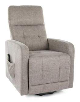 Fotel rozkładany Otus II Brego Beżowy