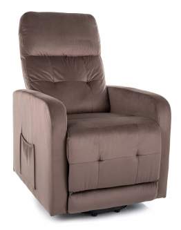 Fotel rozkładany Otus II Cappuccino
