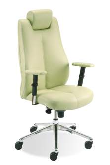 Kancelárske kreslo Sonata lux HRU R15 steel