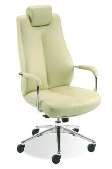 Kancelářská židle Sonata lux HRUA steel