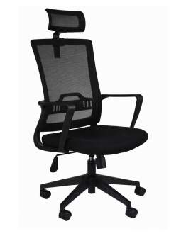 Fotel Speed BS HD Czarny