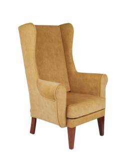 Křeslo "Ušák" hladké