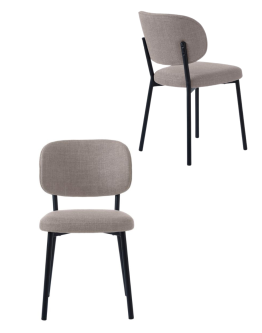 Krzesło do jadalni Fowler, beżowe (51890001)