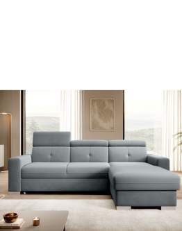 Rohová rozkladacia sedacia súprava Fresia