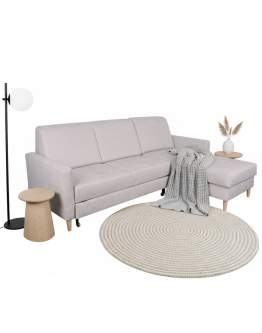 Canapea extensibilă Freya, gri