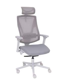 Fotel Futura 4S Grey Plus