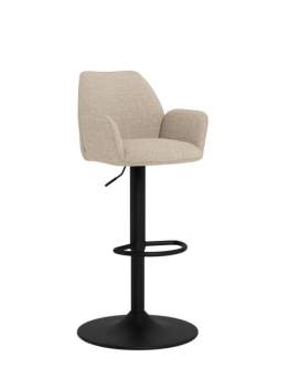 Hoker Glenda, beżowy z podłokietnikami i regulacją wysokości (08502)