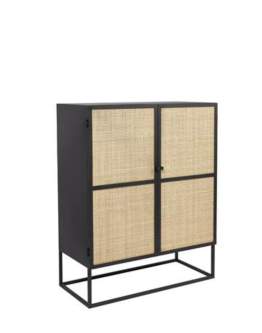 Komoda rattanowa Goya (2435) - OUTLET