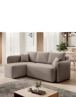 Narożnik z funkcją spania Hadson - dostawa express