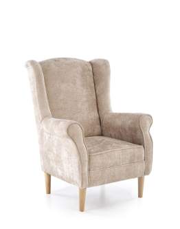 Fotel wypoczynkowy Hermes, beżowy