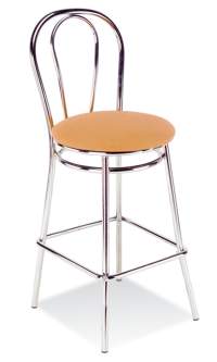 Scaun de bar Tulipan Hocker