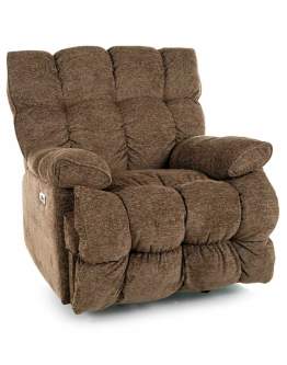 Fotoliu recliner tip bubble Homer, cappuccino