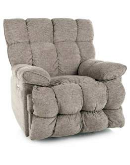 Fotoliu recliner tip bubble Homer, gri