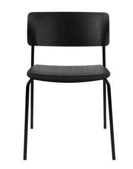 Scaun de conferință Hubi 4L Wood