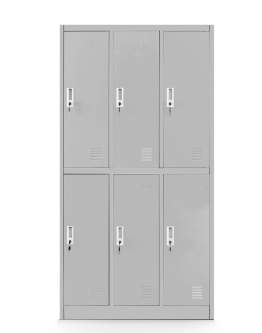 Szafa szkolna skrytkowa Igorek: szara (1831)