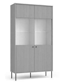 Witryna do salonu Iris 01 2D 191x106 cm (ID: 241618, IR-U12190/U12190-01-B)