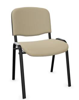 Židle Iso black látka Sempre SM04 - odeslání do 24 h