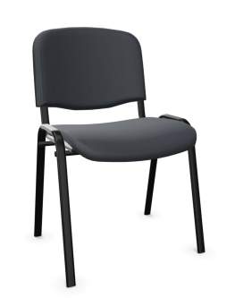 Židle Iso black látka Sempre SM02 - odeslání do 24 h