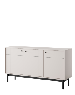 Comodă Japandi, cașmir