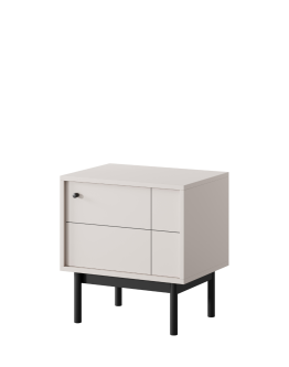 Noptieră Japandi, cașmir