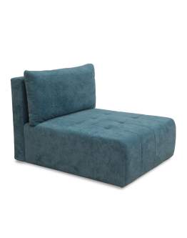 Jednoosobowa kanapa młodzieżowa rozkładana Rica z funkcją spania