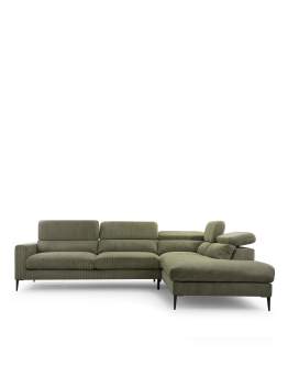 Narożnik z regulowanymi zagłówkami Jezzi