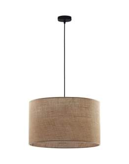 Lampa sufitowa boho abażur JUTA (6582)