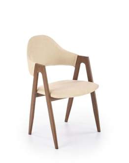 Krzesło do jadalni K344 beż
