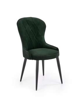 Jídelní židle K366 zelená
