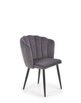 Jídelní židle, šedá K386
