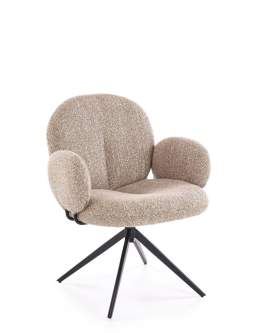 Scaun pivotant K568 bej
