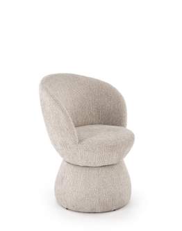 Scaun de dining pivotant K581 bej