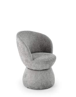 Scaun de dining pivotant K581 gri