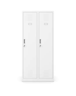 Szafa ubraniowa Kacper 80x180: biała (1850)