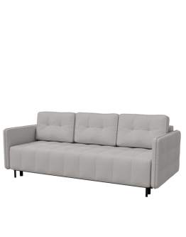 Kanapa rozkładana Dello3 pojemnik, funkcja spania