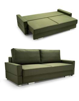 Rozkladacia pohovka Suzana s úložným priestorom