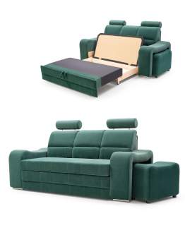 Canapea extensibilă cu tetiere Venus (expediere rapidă)