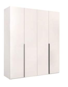 Dulap cu 4 uși Lori, cașmir lucios