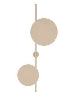 Kinkiet ścienny kaszmirowa lampa Talar K-5804