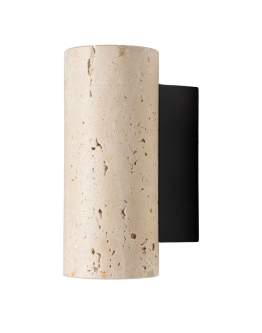 Kinkiet beton kamień naturalny Tek W0425