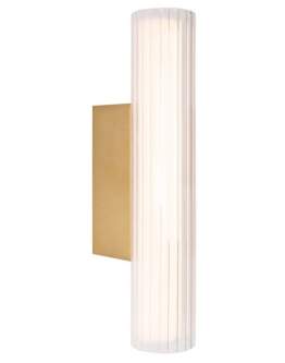 Kinkiet Fayette W0364 ryflowany klosz