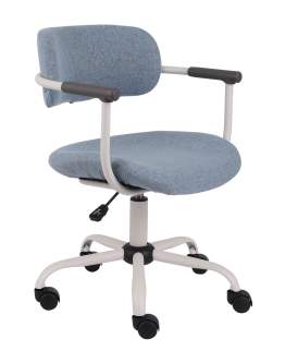 Krzesło obrotowe Kobi W Blue