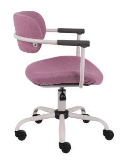 Krzesło obrotowe Kobi W Pink