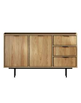 Komoda Edison Hikora 2d3s