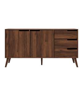 Komoda Nordelo Warmia Walnut 2D3S