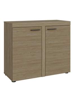 Komoda Rumba z dwiema szafkami 2F – Dąb Olejowany