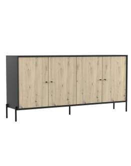 Comodă cu 4 uși Ravi