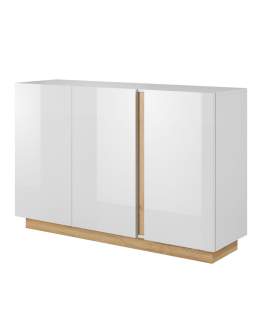 Biała komoda do salonu Arco F 138 cm