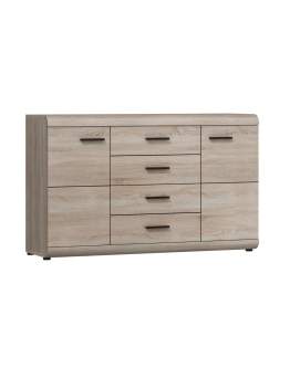 Comodă Link, stejar sonoma (L)