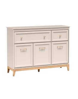 Komoda kaszmir z szufladami do salonu Windsor W-1 135 cm